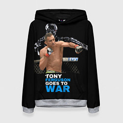 Женская толстовка Tony Ferguson