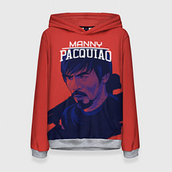 Женская толстовка Manny Pacquiao