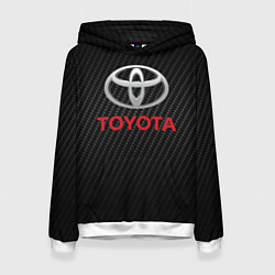 Женская толстовка TOYOTA