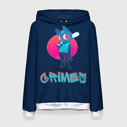 Женская толстовка Crimes time