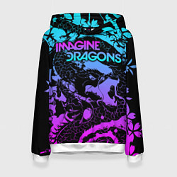 Женская толстовка Imagine Dragons