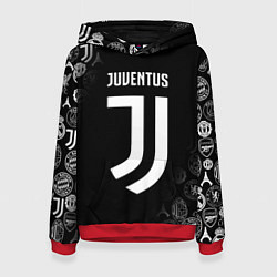 Женская толстовка JUVENTUS