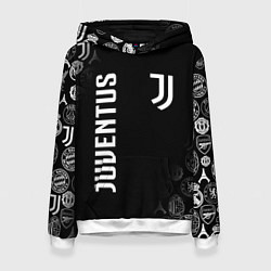 Женская толстовка JUVENTUS