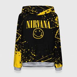 Женская толстовка NIRVANA