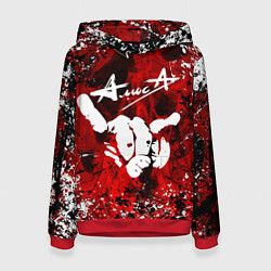 Женская толстовка Алиса