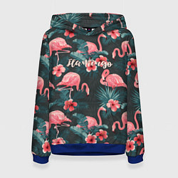 Женская толстовка Flamingo