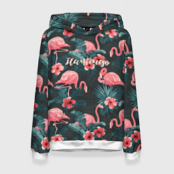 Женская толстовка Flamingo