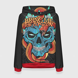 Женская толстовка Bring Me the Horizon