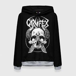 Женская толстовка Carnifex