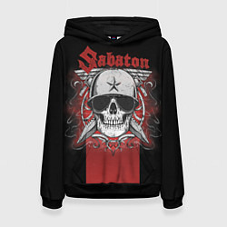 Женская толстовка Sabaton Army Skull