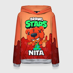 Женская толстовка BRAWL STARS NITA