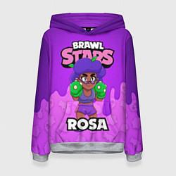 Женская толстовка BRAWL STARS ROSA