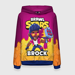 Женская толстовка BRAWL STARS BROCK