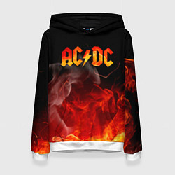 Женская толстовка ACDC