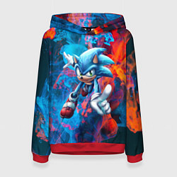 Женская толстовка SONIC