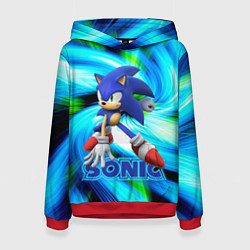 Женская толстовка Sonic