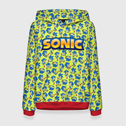 Женская толстовка SONIC