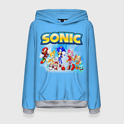 Женская толстовка SONIC