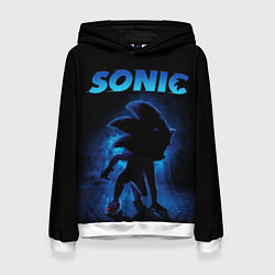 Женская толстовка Sonic in shadow