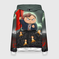 Женская толстовка Eric Cartman