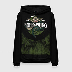 Толстовка-худи женская Offspring, цвет: 3D-черный