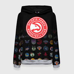 Женская толстовка Atlanta Hawks 1