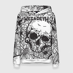 Женская толстовка Megadeth