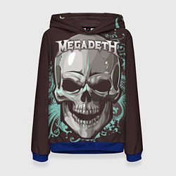 Женская толстовка Megadeth