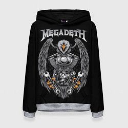 Женская толстовка Megadeth