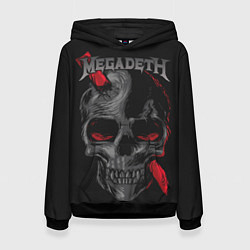 Женская толстовка Megadeth