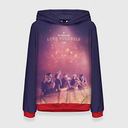 Женская толстовка BTS