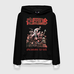 Женская толстовка Kreator