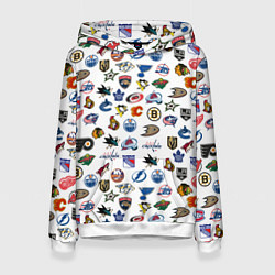 Женская толстовка NHL PATTERN Z