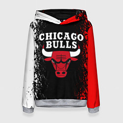 Женская толстовка CHICAGO BULLS