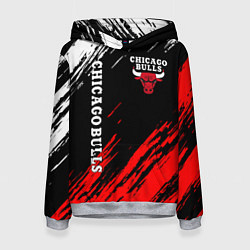 Женская толстовка CHICAGO BULLS