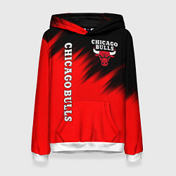 Женская толстовка CHICAGO BULLS