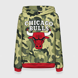 Женская толстовка CHICAGO BULLS