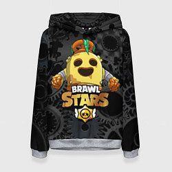 Женская толстовка Brawl Stars Robot Spike