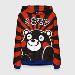 Женская толстовка Kumamon