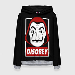 Женская толстовка Disobey