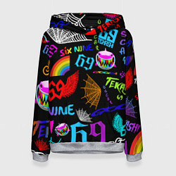 Женская толстовка 6IX9INE