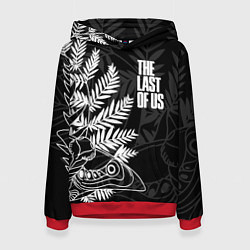 Толстовка-худи женская THE LAST OF US 2, цвет: 3D-красный