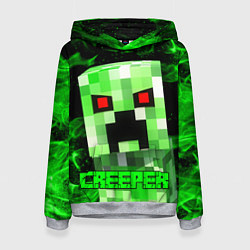 Женская толстовка MINECRAFT CREEPER