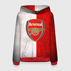 Женская толстовка FC Arsenal 3D