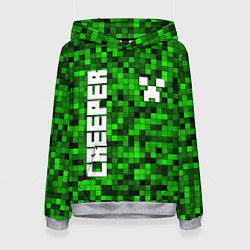 Женская толстовка MINECRAFT CREEPER