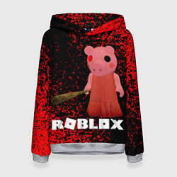 Женская толстовка Roblox Piggy