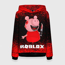 Женская толстовка Roblox Piggy