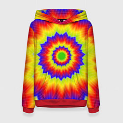 Женская толстовка Tie-Dye