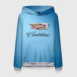 Женская толстовка Cadillac