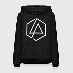 Толстовка-худи женская LINKIN PARK, цвет: 3D-черный